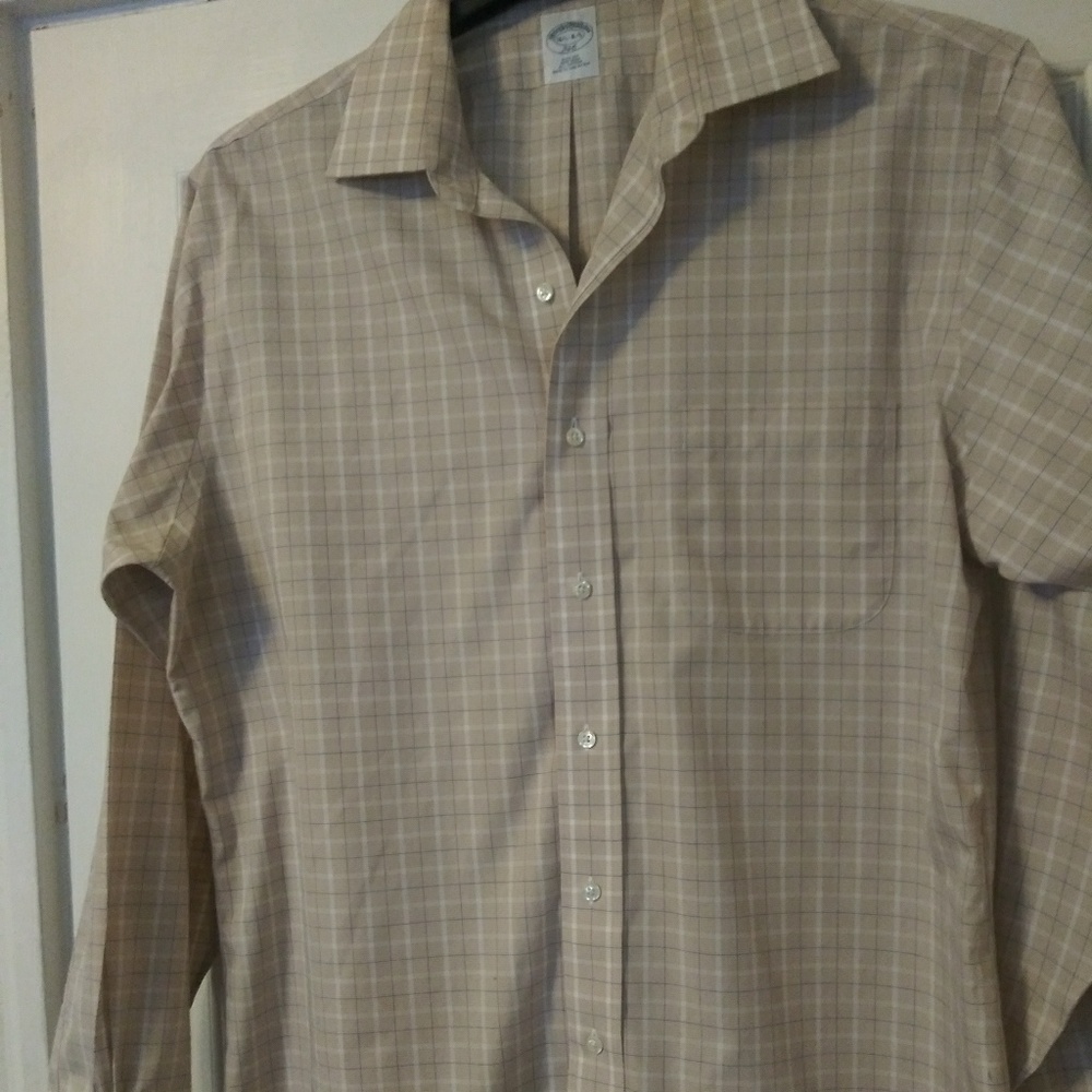 Brooks Brothers dress shirt 16.5